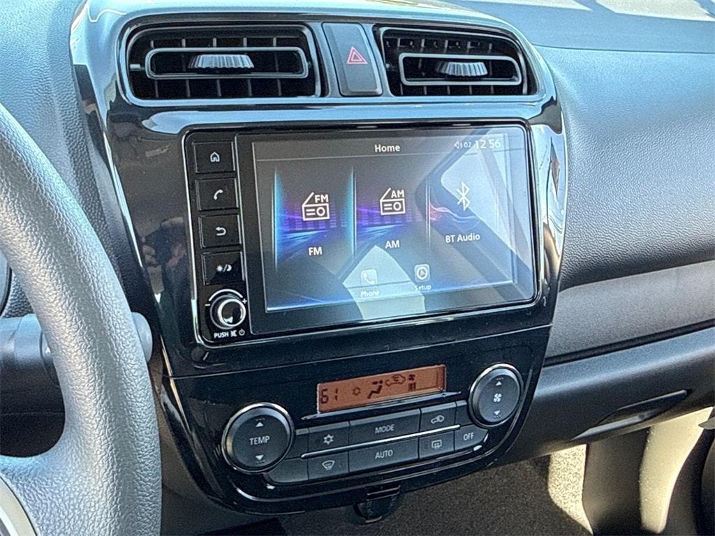 new 2024 Mitsubishi Mirage G4 car, priced at $19,815