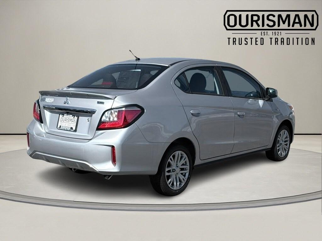 new 2024 Mitsubishi Mirage G4 car, priced at $19,815
