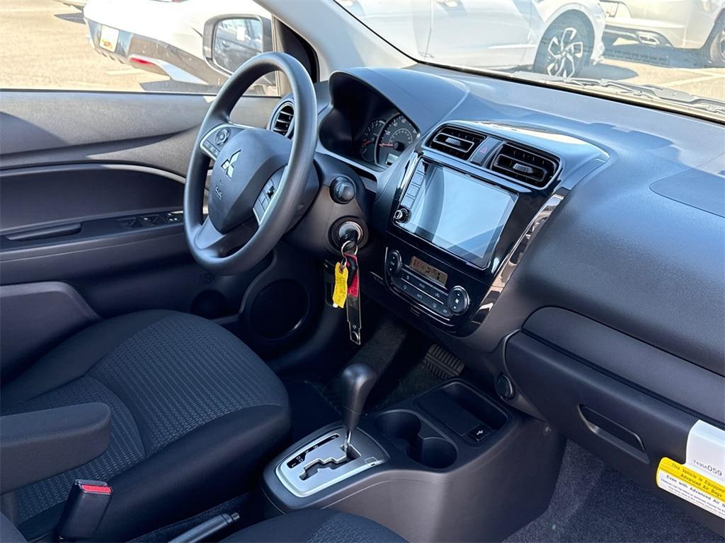 new 2024 Mitsubishi Mirage G4 car, priced at $19,815