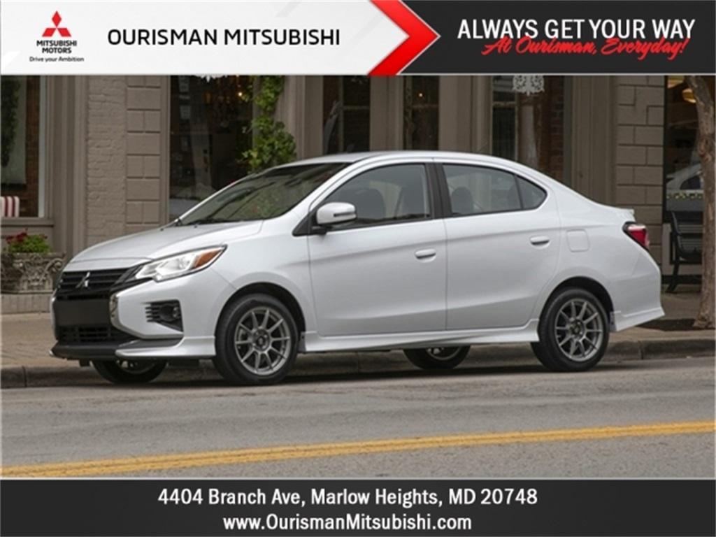 new 2024 Mitsubishi Mirage G4 car, priced at $19,815