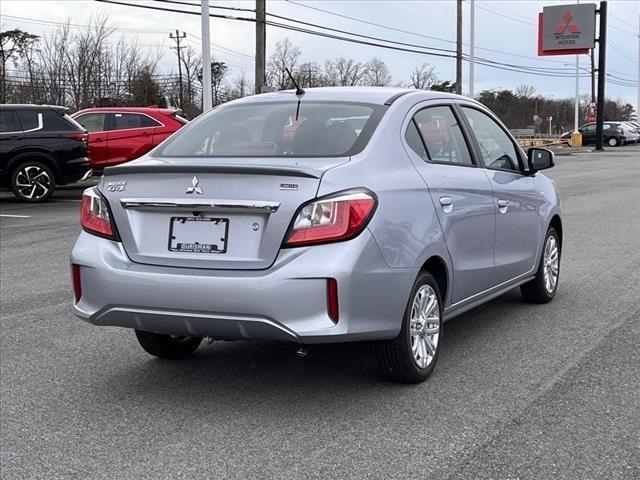 new 2024 Mitsubishi Mirage G4 car, priced at $19,815