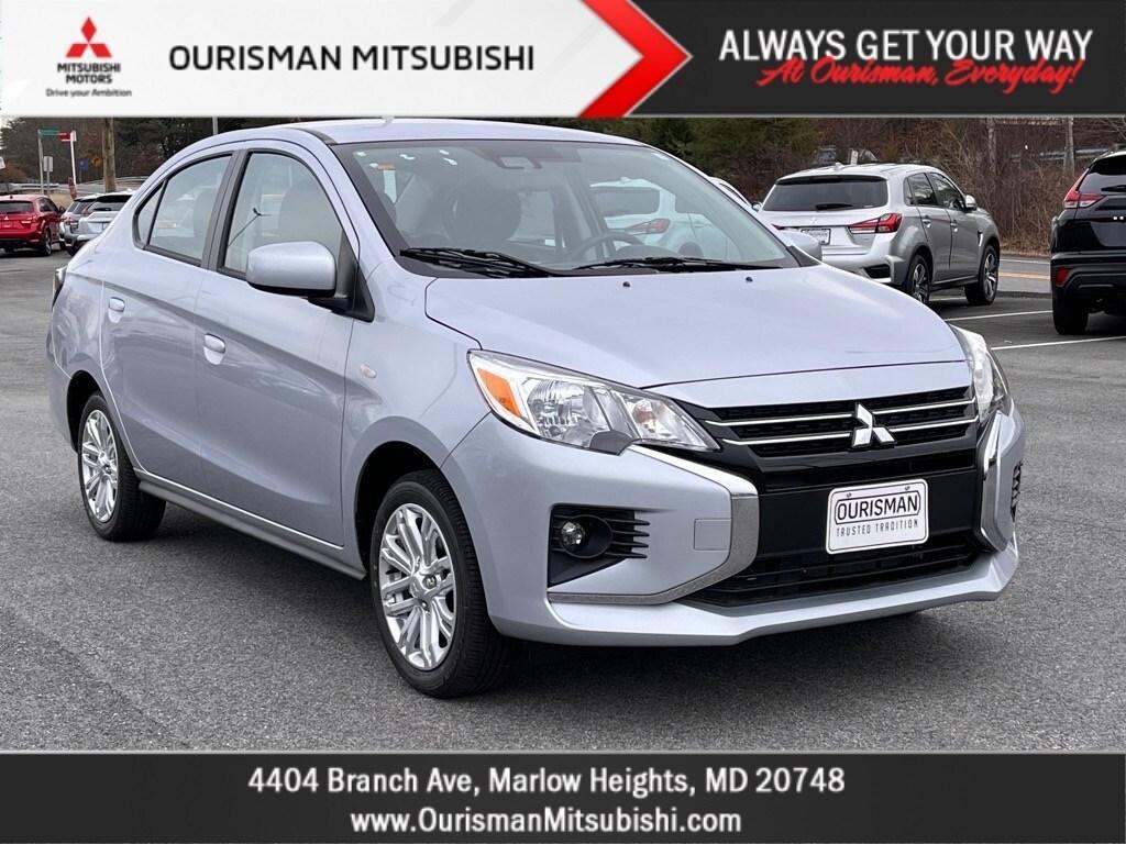 new 2024 Mitsubishi Mirage G4 car, priced at $19,815