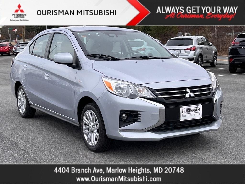 new 2024 Mitsubishi Mirage G4 car, priced at $19,815