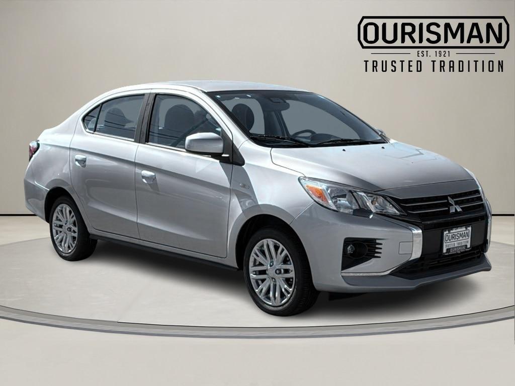 new 2024 Mitsubishi Mirage G4 car, priced at $19,815