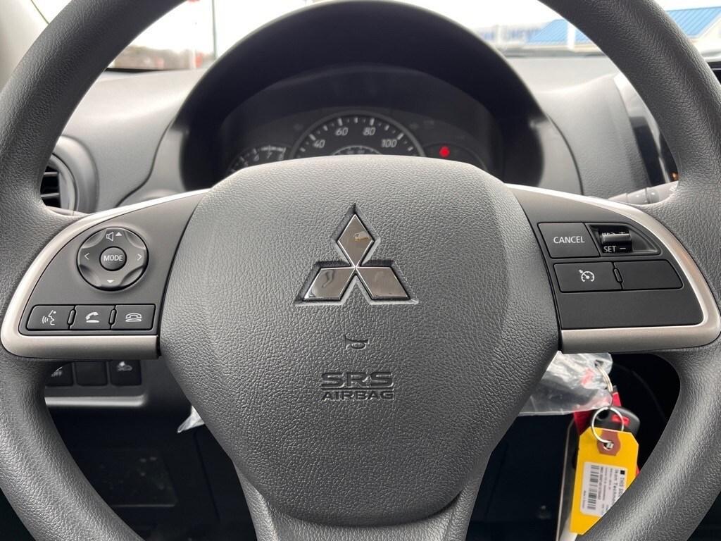 new 2024 Mitsubishi Mirage G4 car, priced at $19,815