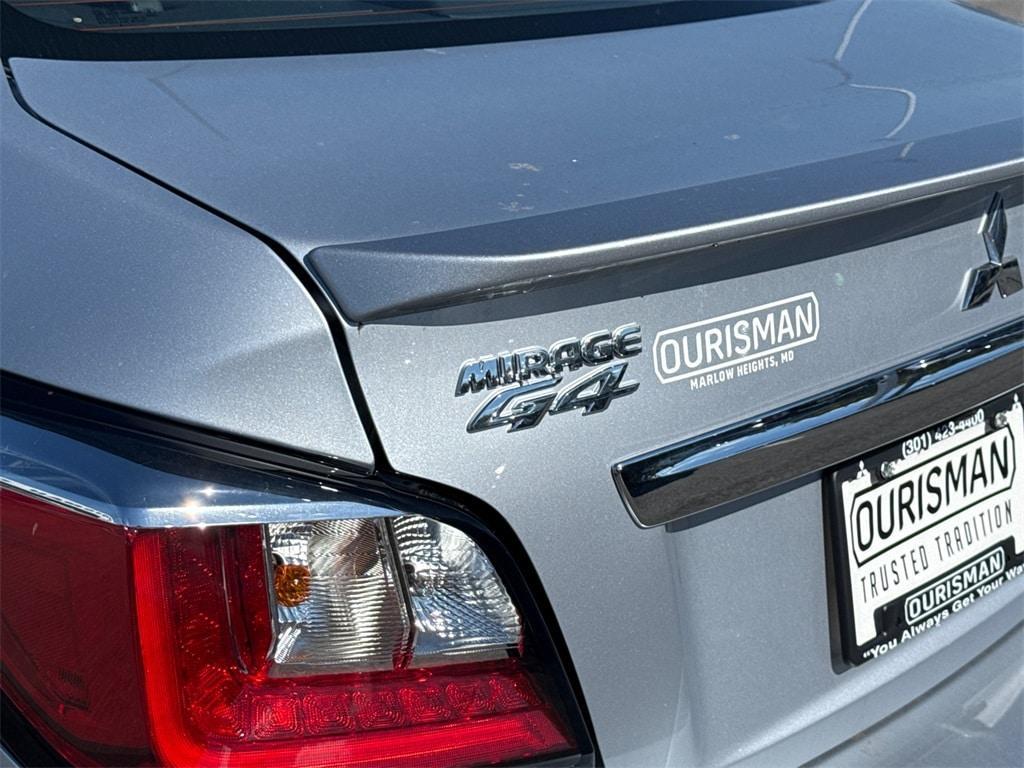 new 2024 Mitsubishi Mirage G4 car, priced at $19,815