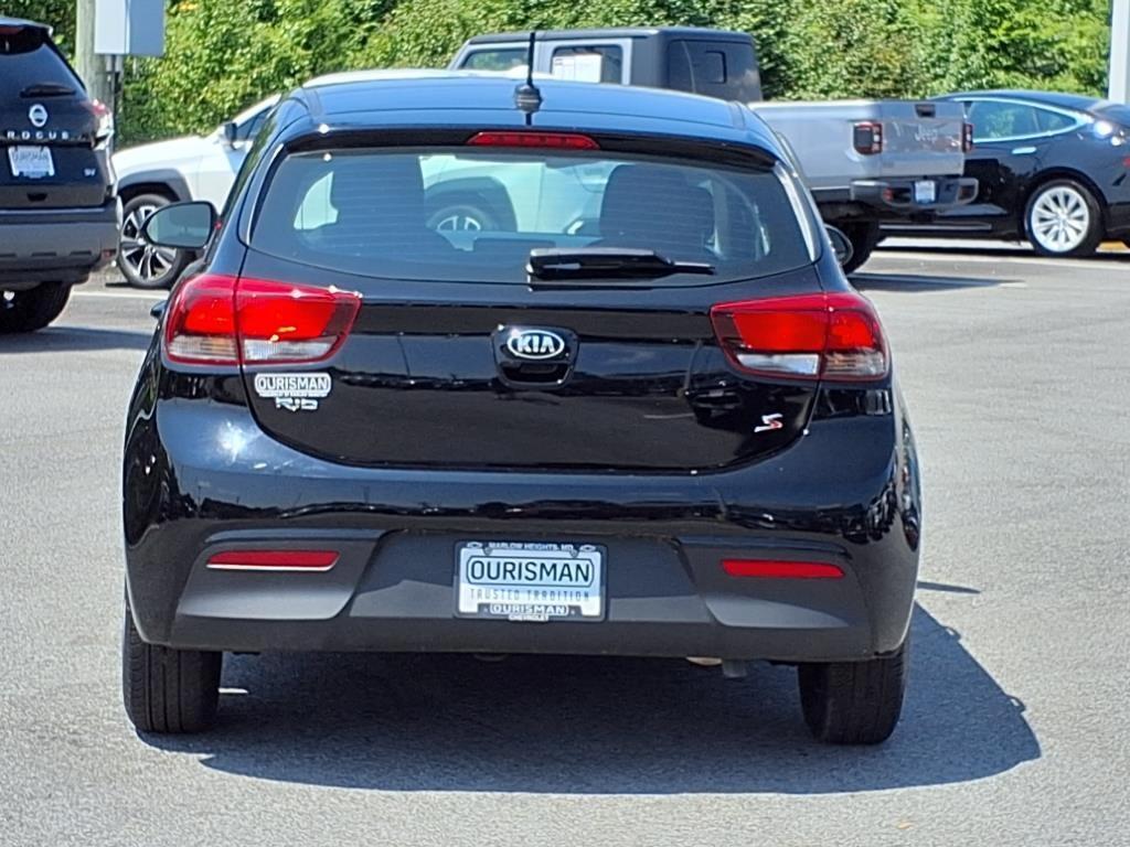 used 2021 Kia Rio car, priced at $15,600