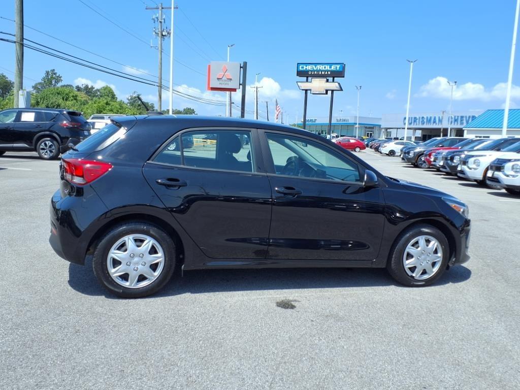 used 2021 Kia Rio car, priced at $15,600