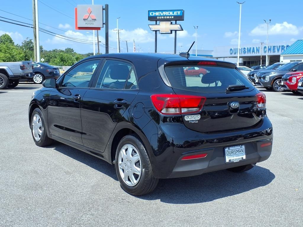 used 2021 Kia Rio car, priced at $15,600