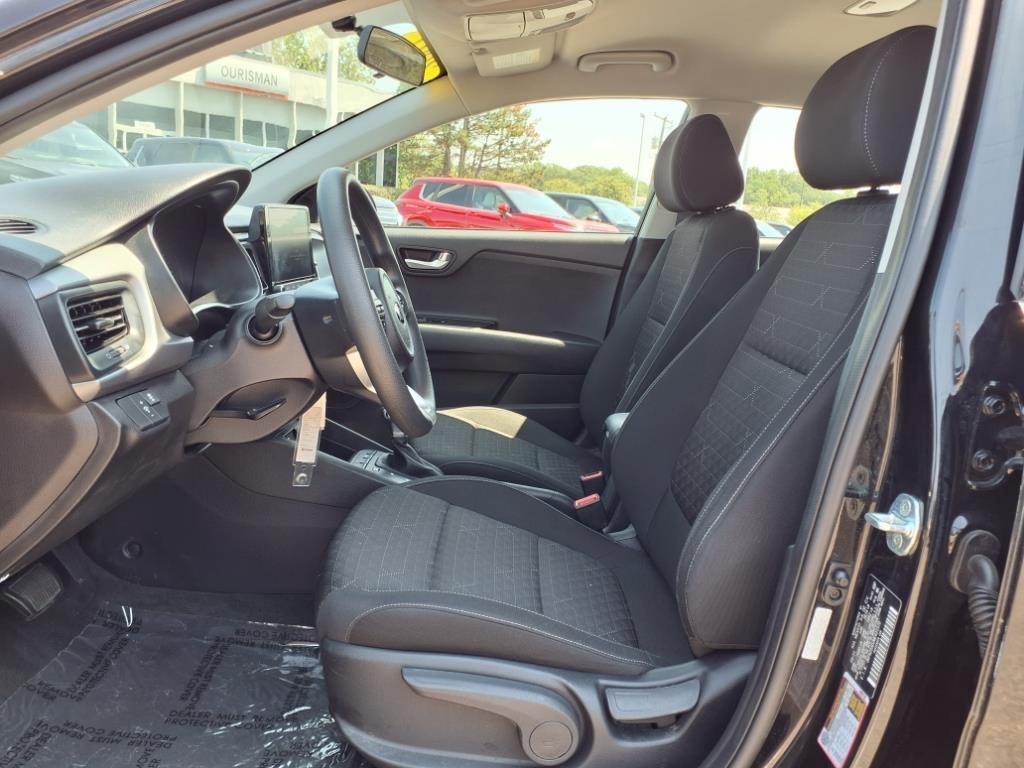 used 2021 Kia Rio car, priced at $15,600