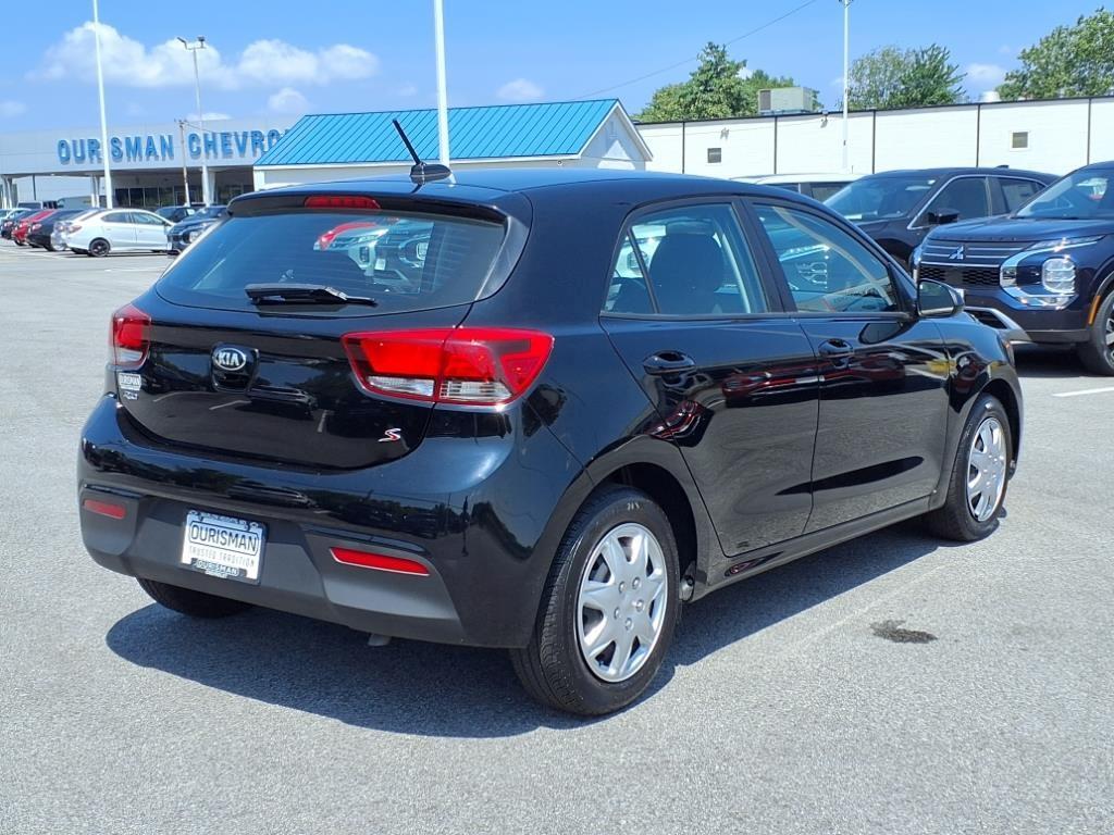 used 2021 Kia Rio car, priced at $15,600