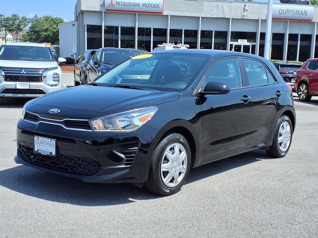 used 2021 Kia Rio car, priced at $15,600