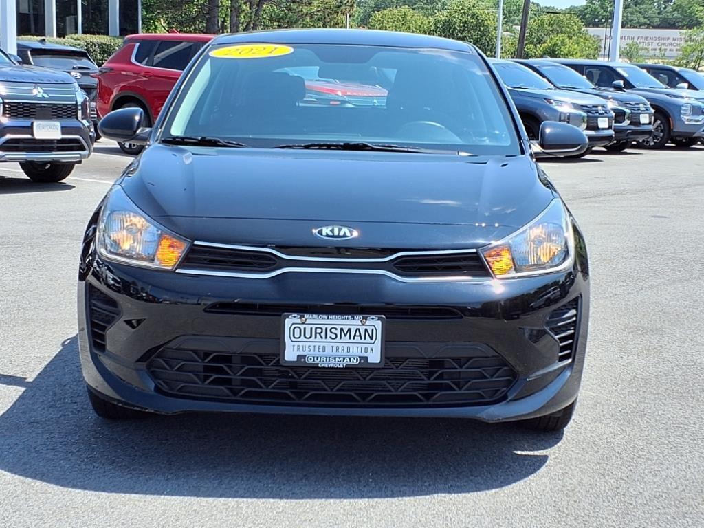 used 2021 Kia Rio car, priced at $15,600