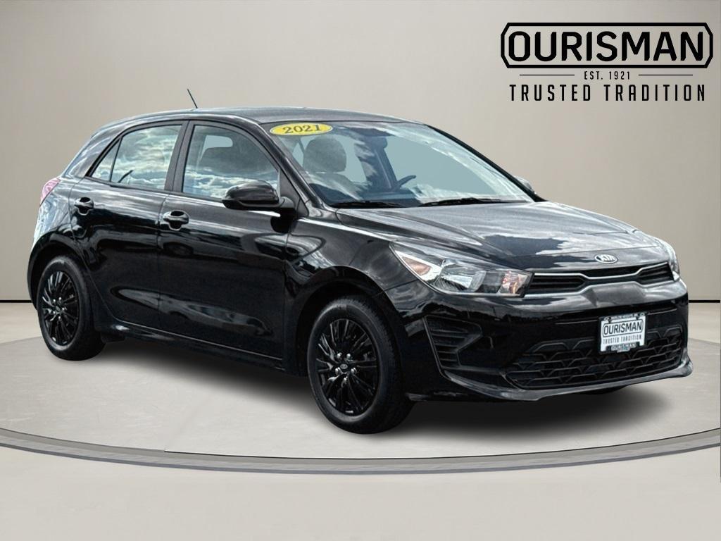 used 2021 Kia Rio car, priced at $15,000