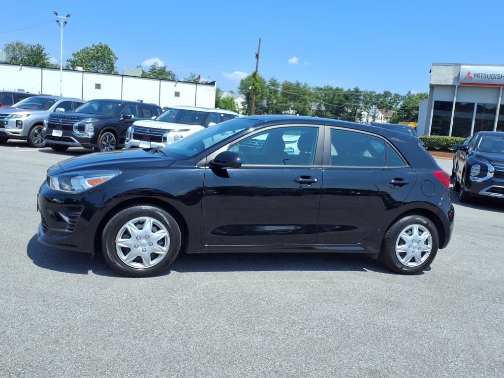 used 2021 Kia Rio car, priced at $15,600