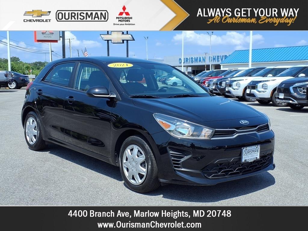 used 2021 Kia Rio car, priced at $15,600