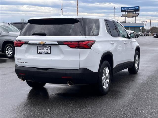 used 2022 Chevrolet Traverse car, priced at $26,000