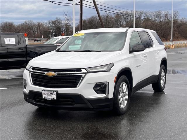 used 2022 Chevrolet Traverse car, priced at $26,000