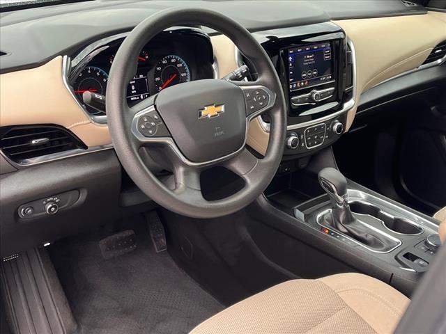 used 2022 Chevrolet Traverse car, priced at $26,000