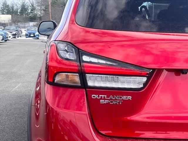 new 2024 Mitsubishi Outlander Sport car, priced at $28,315