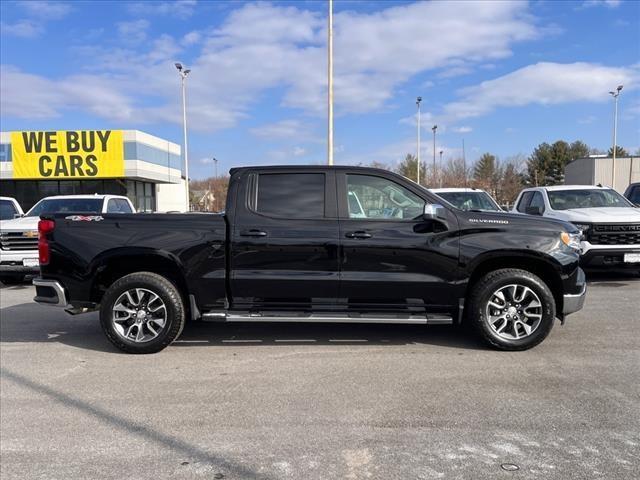 used 2022 Chevrolet Silverado 1500 car, priced at $32,499