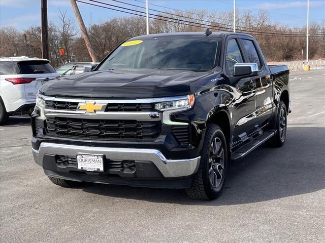 used 2022 Chevrolet Silverado 1500 car, priced at $32,499