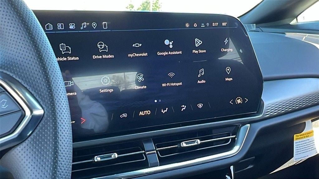 new 2026 Chevrolet Equinox EV car, priced at $31,495