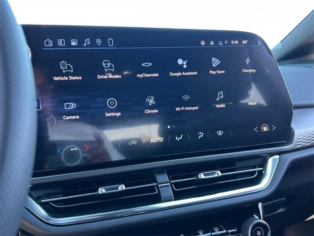 new 2026 Chevrolet Equinox EV car, priced at $31,495