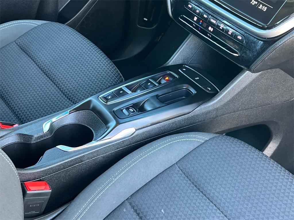 used 2023 Chevrolet Bolt EV car, priced at $13,500