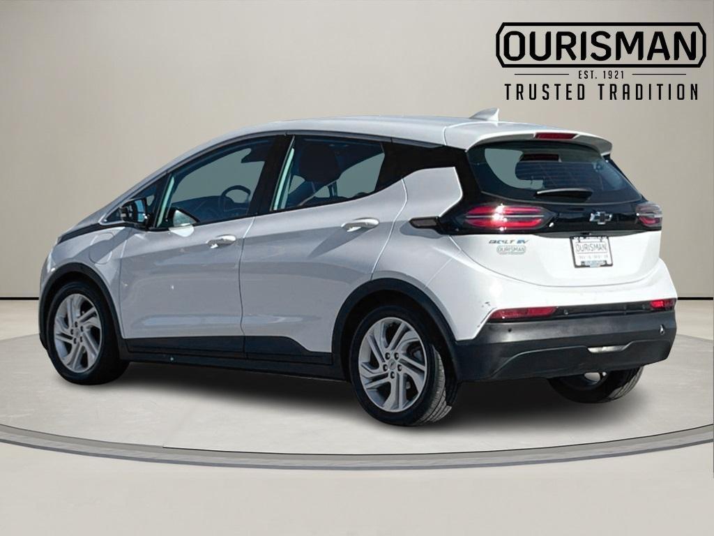 used 2023 Chevrolet Bolt EV car, priced at $13,500