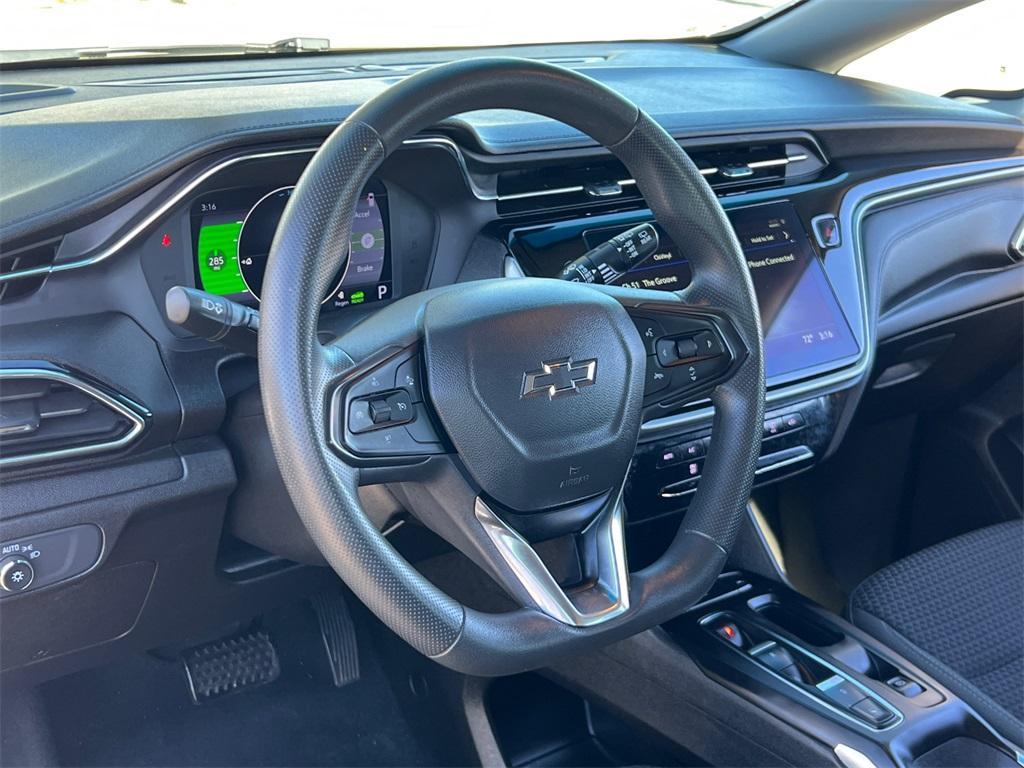 used 2023 Chevrolet Bolt EV car, priced at $13,500