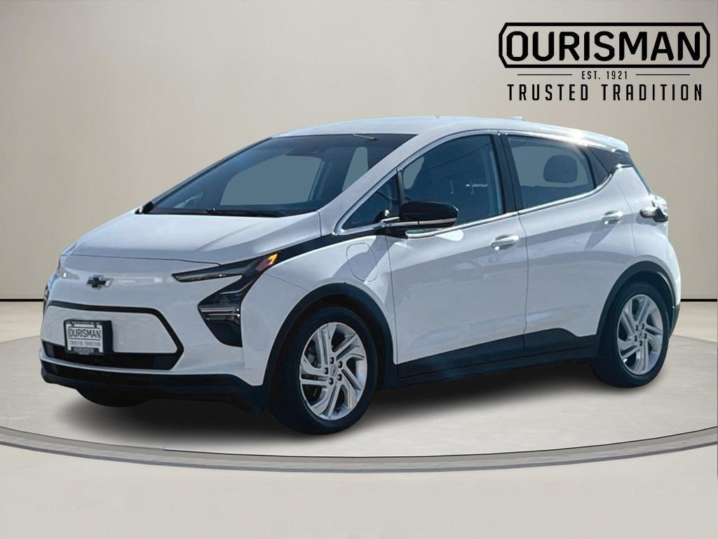 used 2023 Chevrolet Bolt EV car, priced at $13,500