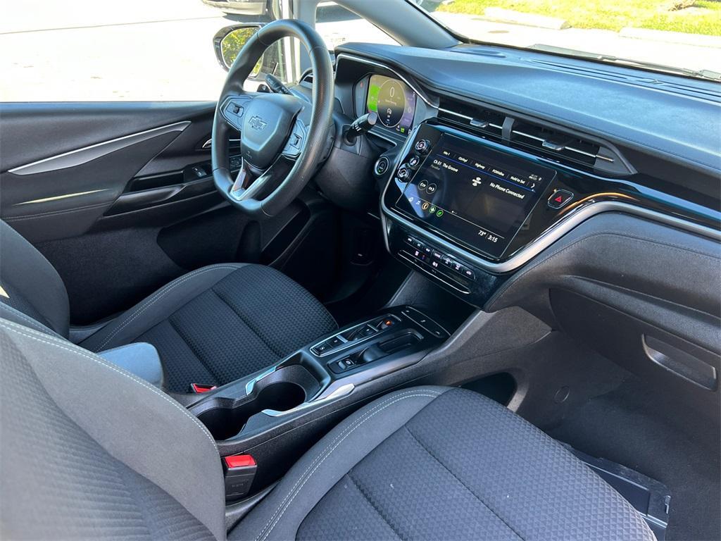 used 2023 Chevrolet Bolt EV car, priced at $13,500