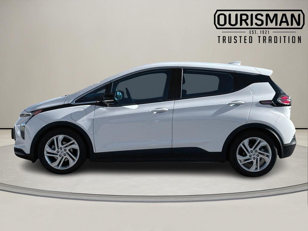 used 2023 Chevrolet Bolt EV car, priced at $13,500