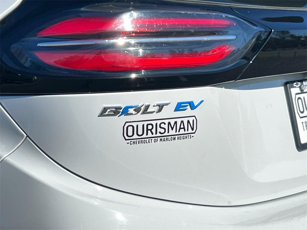 used 2023 Chevrolet Bolt EV car, priced at $13,500