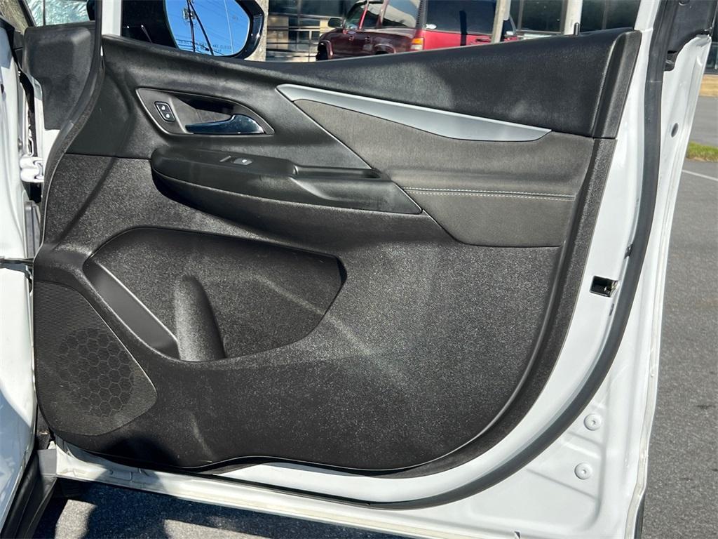 used 2023 Chevrolet Bolt EV car, priced at $13,500