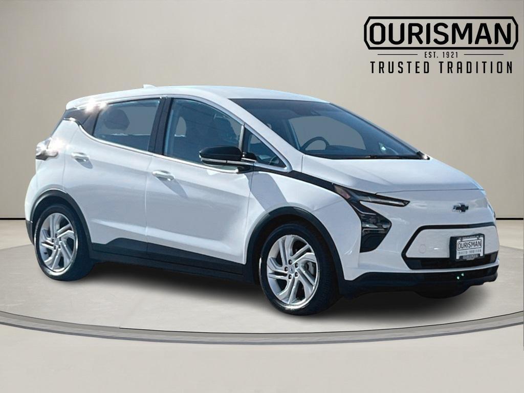 used 2023 Chevrolet Bolt EV car, priced at $15,500
