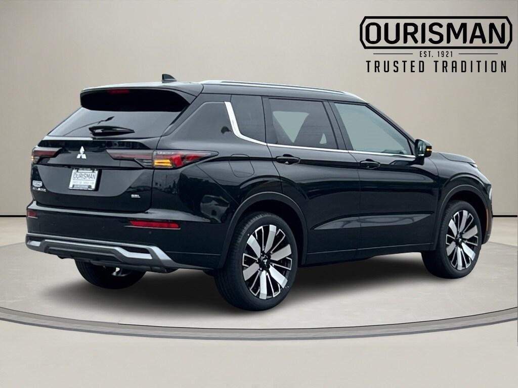 new 2025 Mitsubishi Outlander car, priced at $41,950