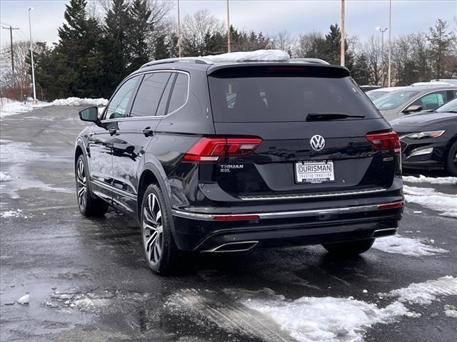 used 2020 Volkswagen Tiguan car, priced at $22,000