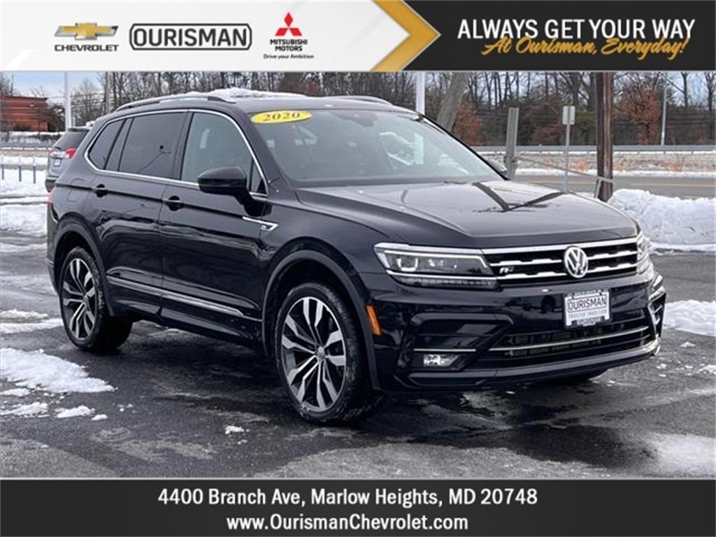 used 2020 Volkswagen Tiguan car, priced at $22,000