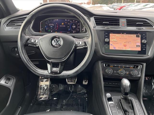 used 2020 Volkswagen Tiguan car, priced at $22,000