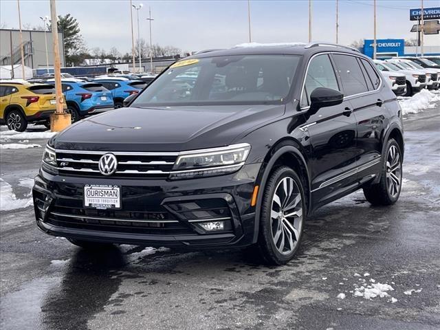 used 2020 Volkswagen Tiguan car, priced at $22,000