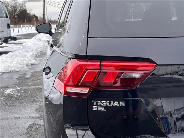 used 2020 Volkswagen Tiguan car, priced at $22,000