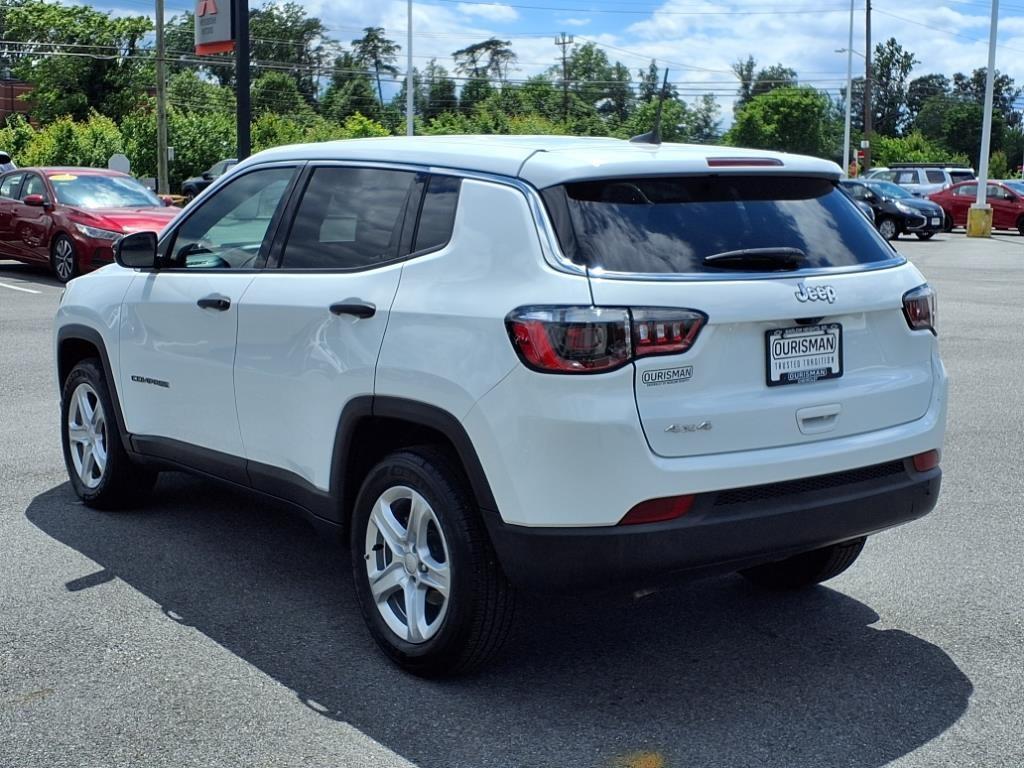 used 2023 Jeep Compass car, priced at $21,000