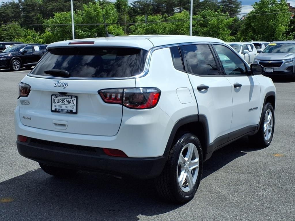 used 2023 Jeep Compass car, priced at $21,000