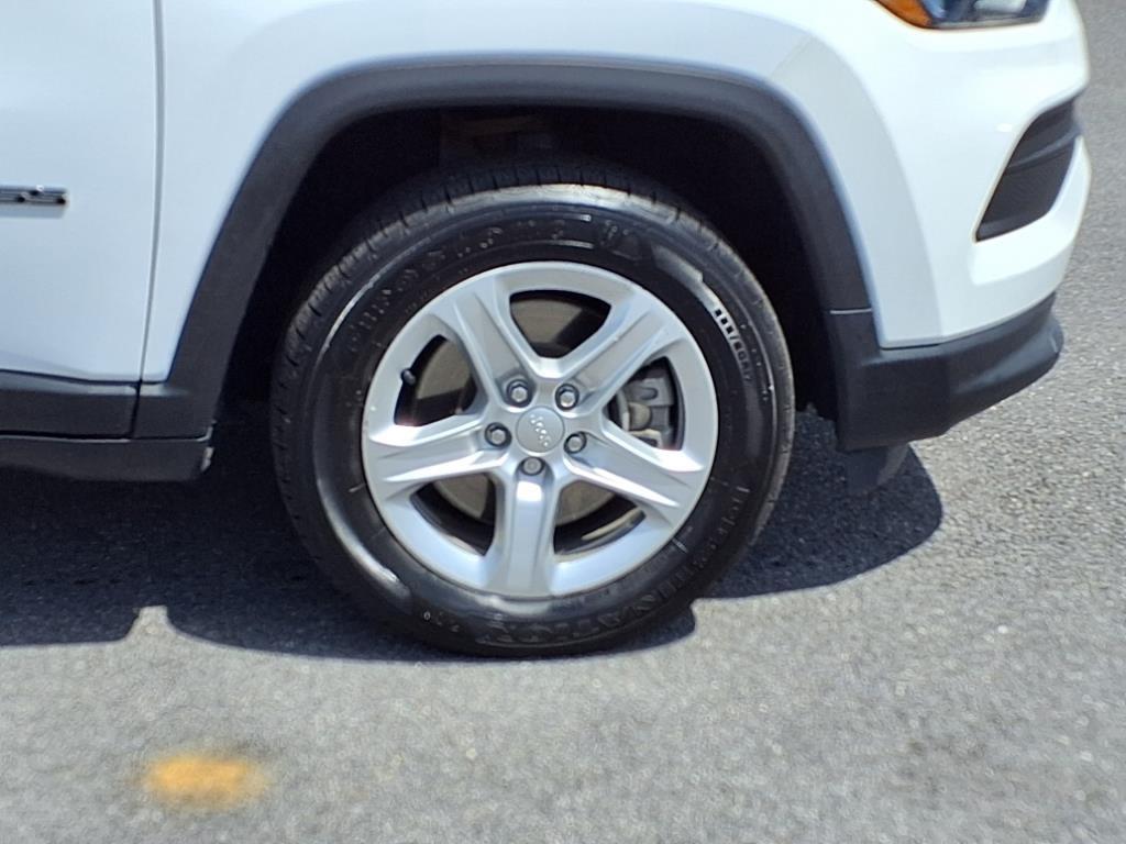 used 2023 Jeep Compass car, priced at $21,000