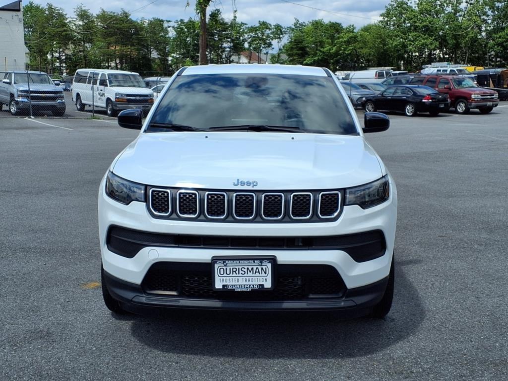 used 2023 Jeep Compass car, priced at $21,000
