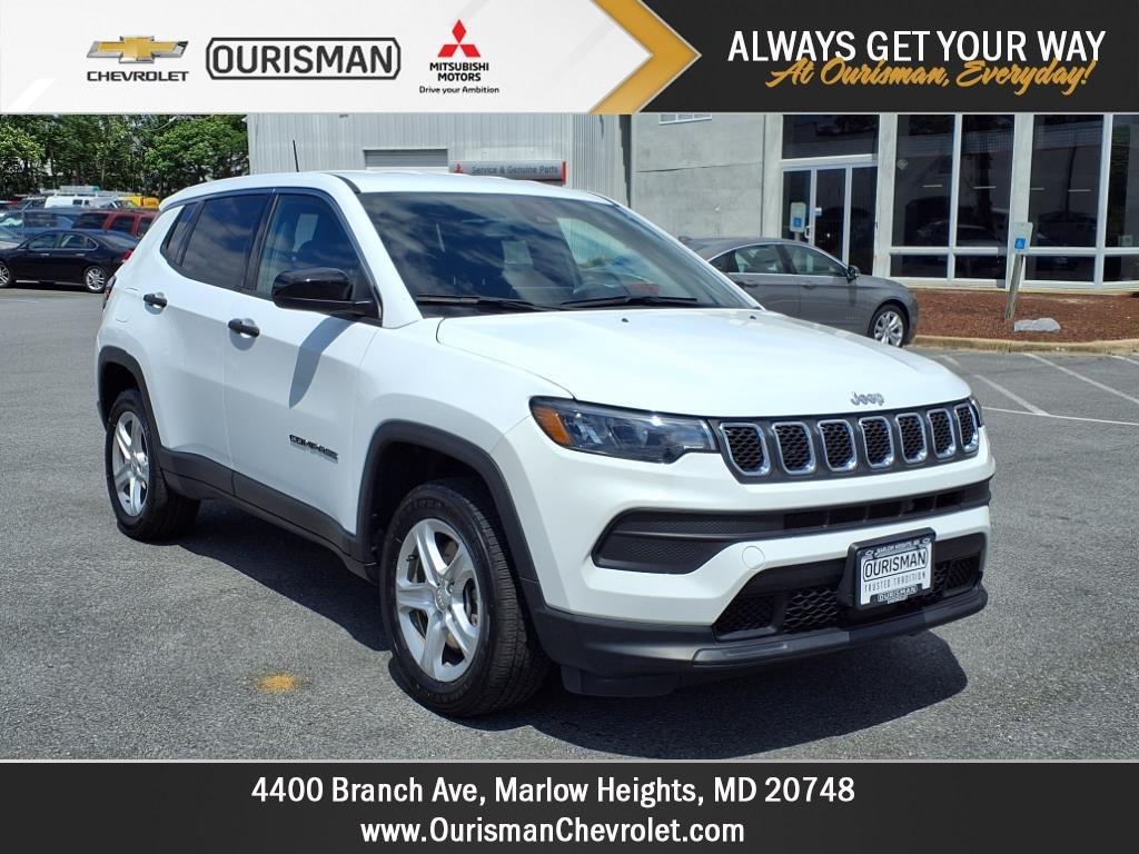 used 2023 Jeep Compass car, priced at $21,000