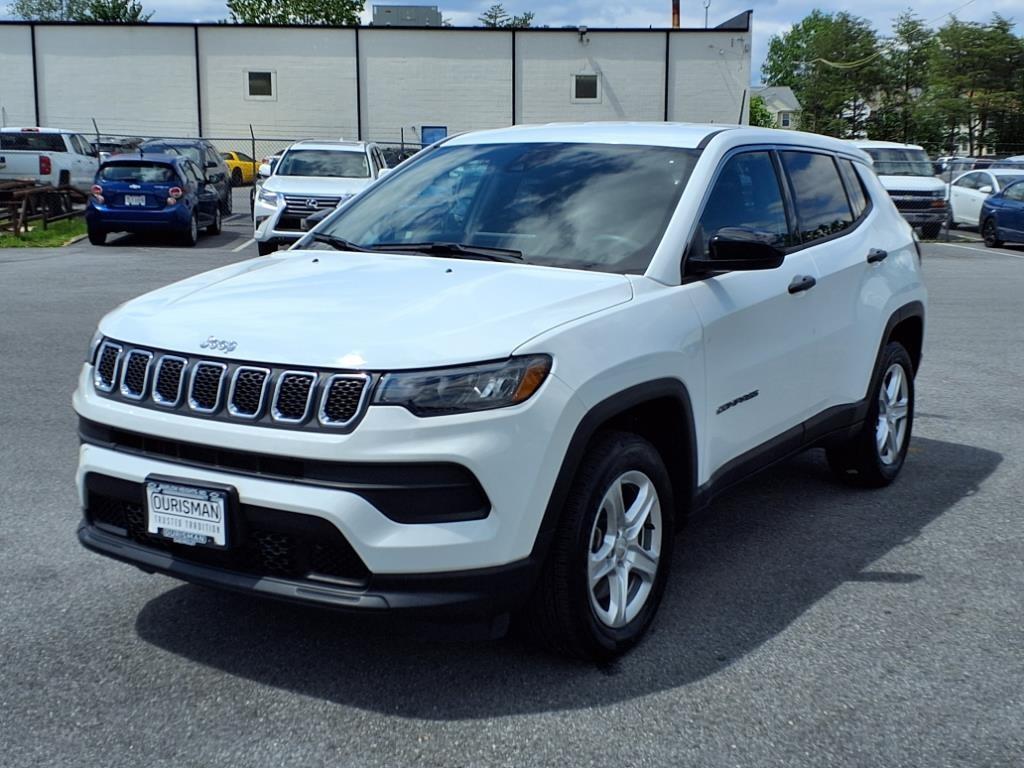 used 2023 Jeep Compass car, priced at $21,000