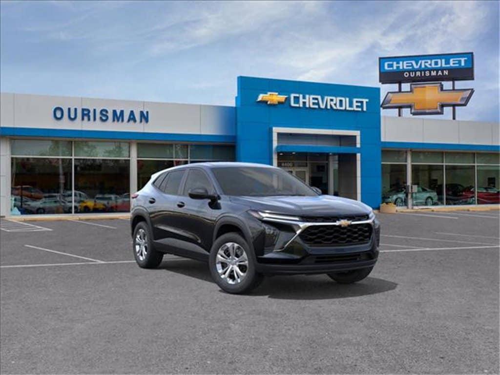 new 2025 Chevrolet Trax car, priced at $21,895
